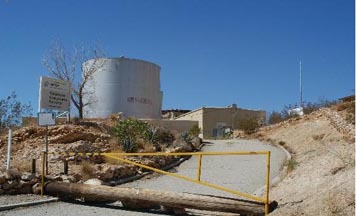 The Boron prison